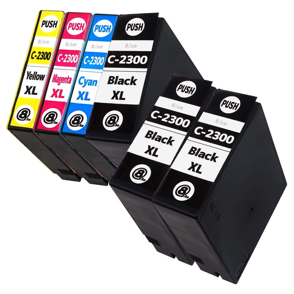 【未使用】 MAXIFY 2300 XL インクカートリッジ 4色セット PGI-2300 XL大容量 顔料 4色セット 互換インク キヤノン用